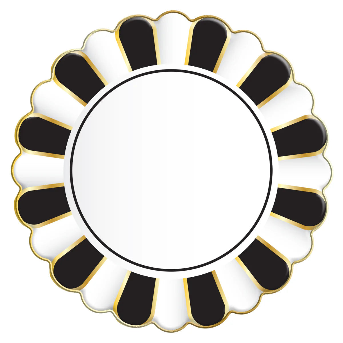 Sophistiplate Scalloped Dinner Plates - 8pkg – Cordoba