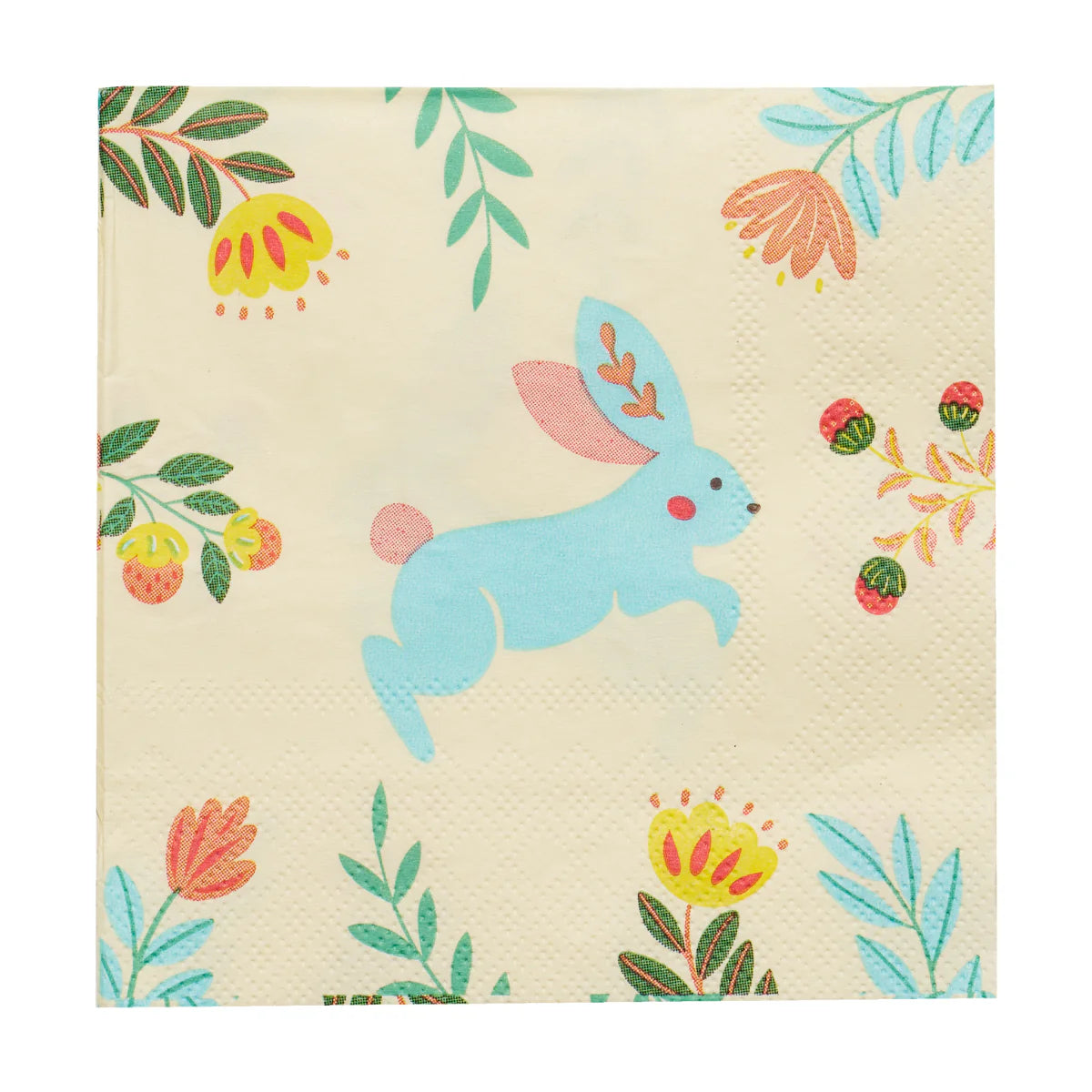 Sophistiplate Paper Beverage Napkins – Pack of 20 – Folklore Easter