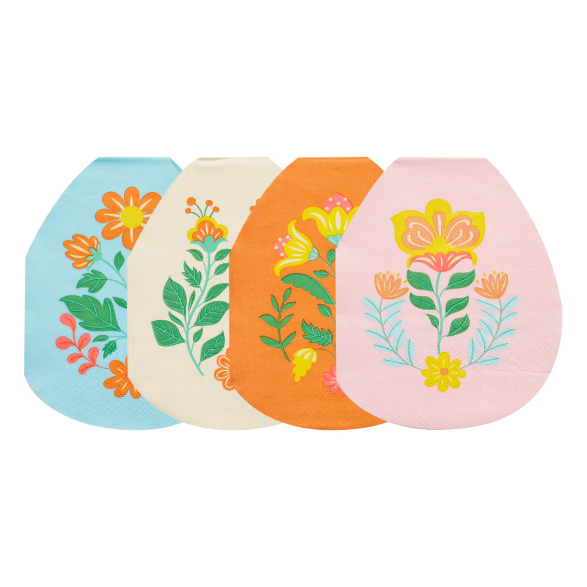 Sophistiplate Assorted Die Cut Lunch Napkins – 16pk – Folklore Easter