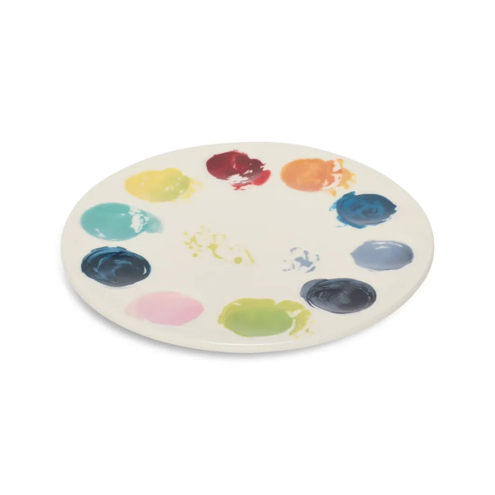 Fishys Eddy Funny Little Trays - Artist Palette – 6.9"
