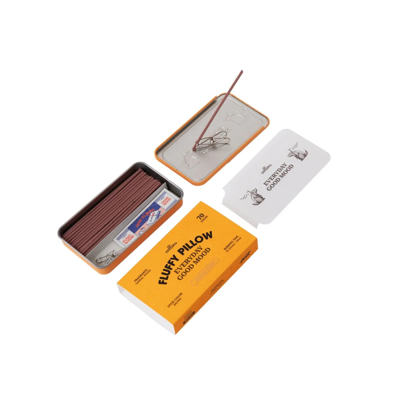 Collins - "Fluffy Pillow" Incense