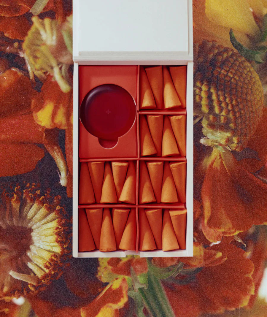 Ripple - Incense A Burst of Blooming Fragrance – 5oz – Focus - Orange Blossom