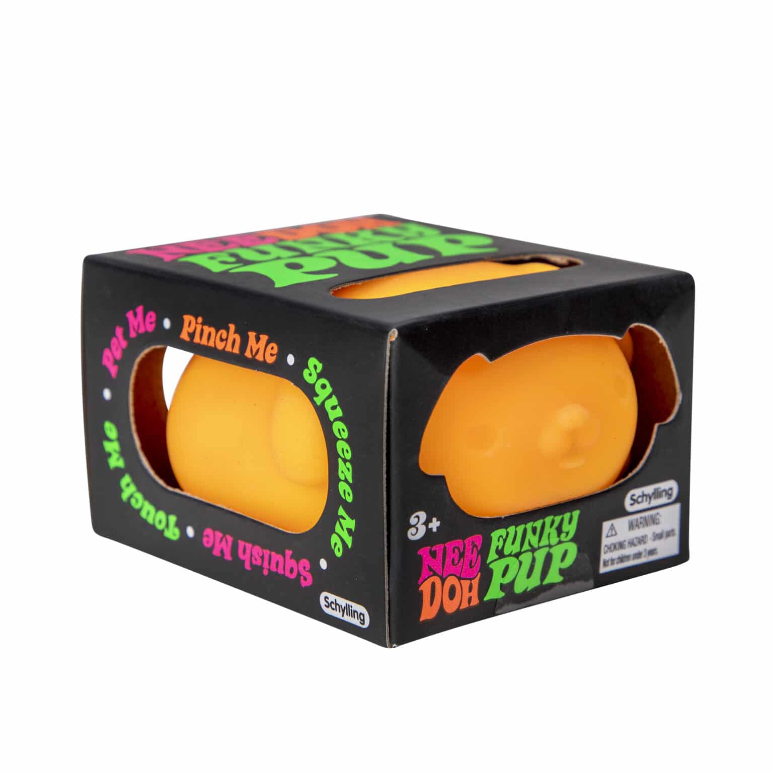 NeeDoh Funky Pup – Assorted Colors - Each One Sold Separately