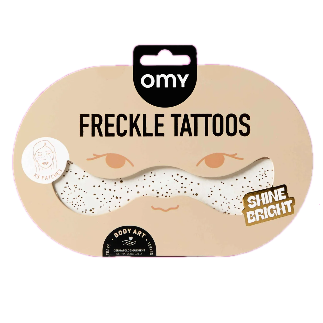 OMY Heartbreaker Freckle Tattoos