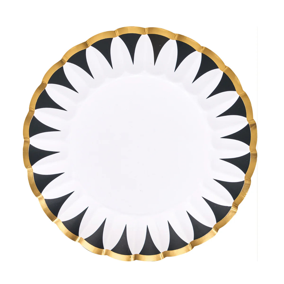 Sophistiplate Scalloped Salad & Dessert Plates - 8pkg – Cordoba
