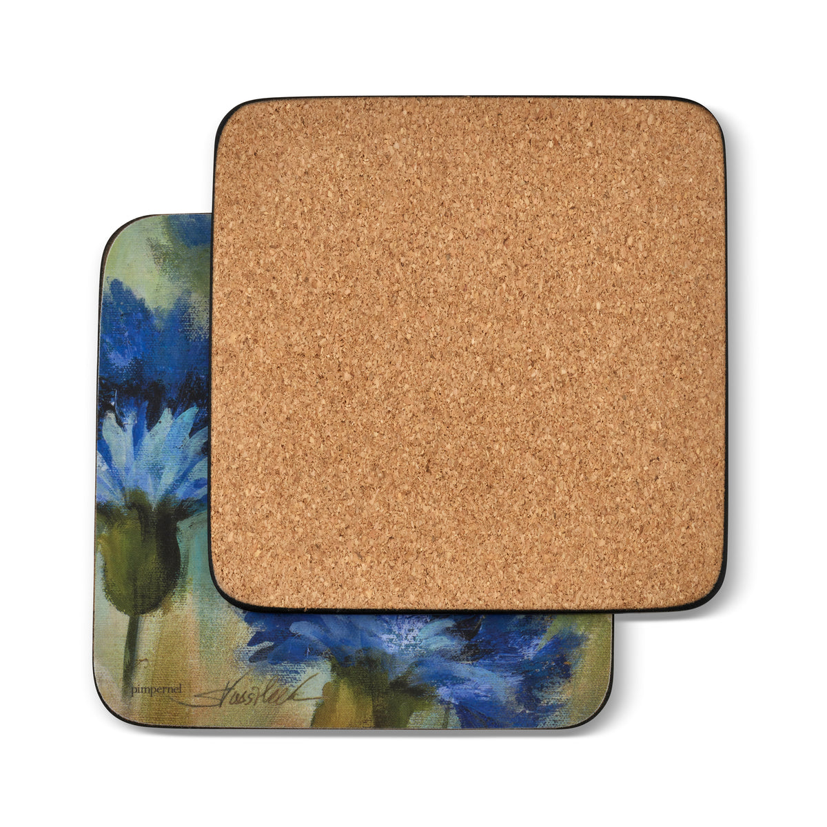 Fleurs des Champs Coasters – Set of 6