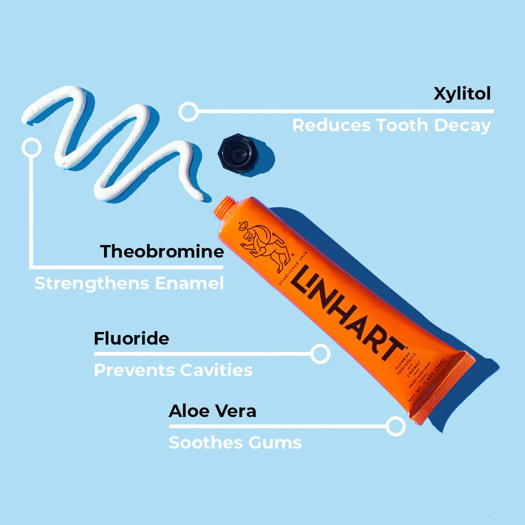 Linhart The Linämel Toothpaste – 1oz.