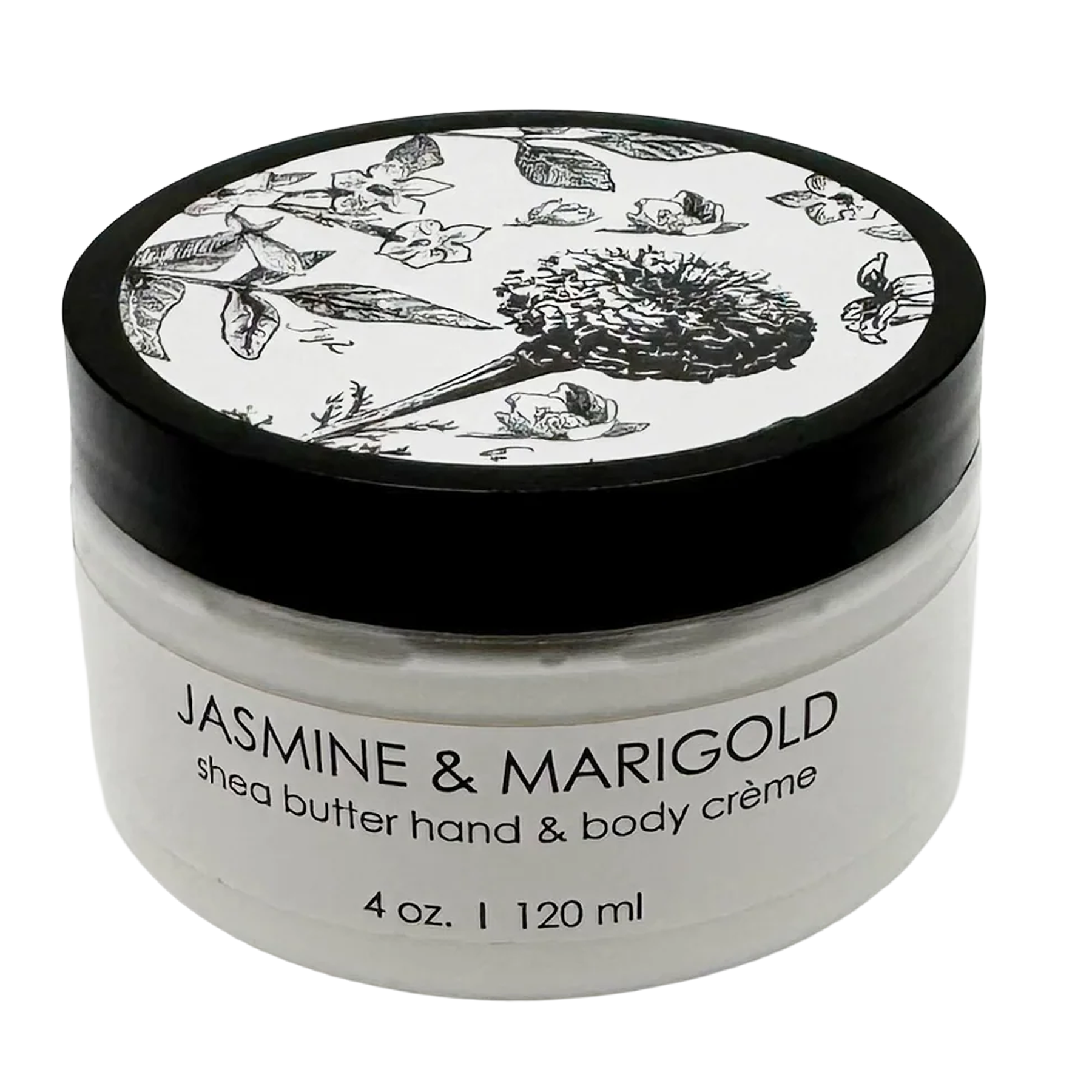 Formulary 55 Botanicals – Shea Butter Hand & Body Creme – Jasmine & Marigold – 4oz