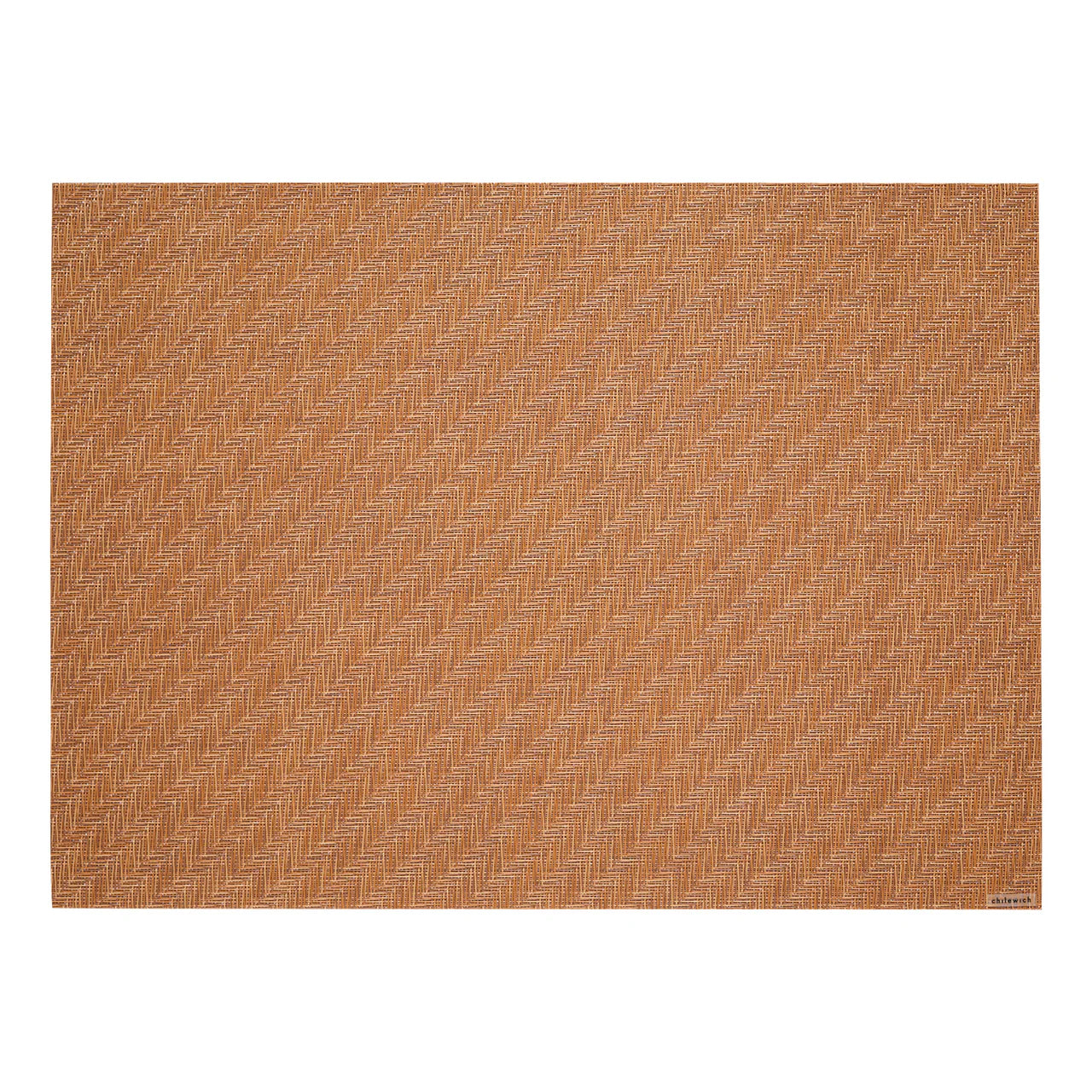 Chilewich Foxtail Triangle Placemat – Honey