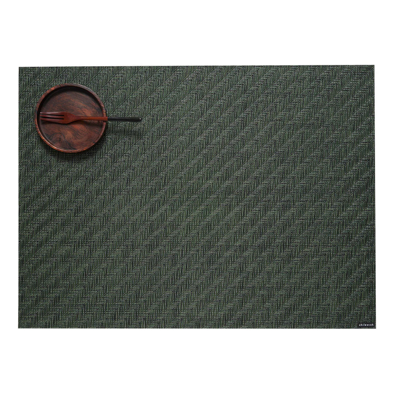 Chilewich Foxtail Triangle Placemat – Thyme