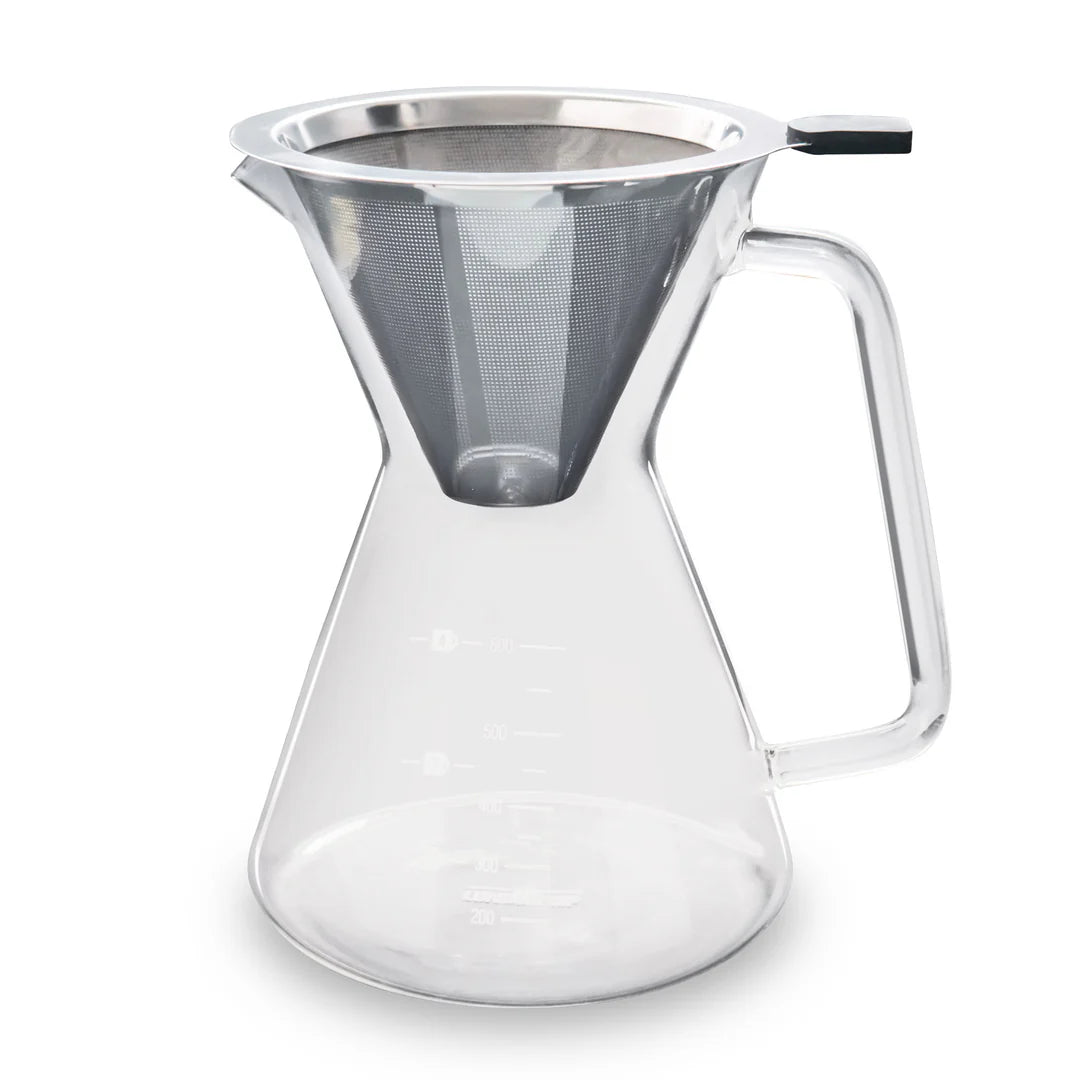 The London Sip Glass Pour Over Coffee Maker – 600ml