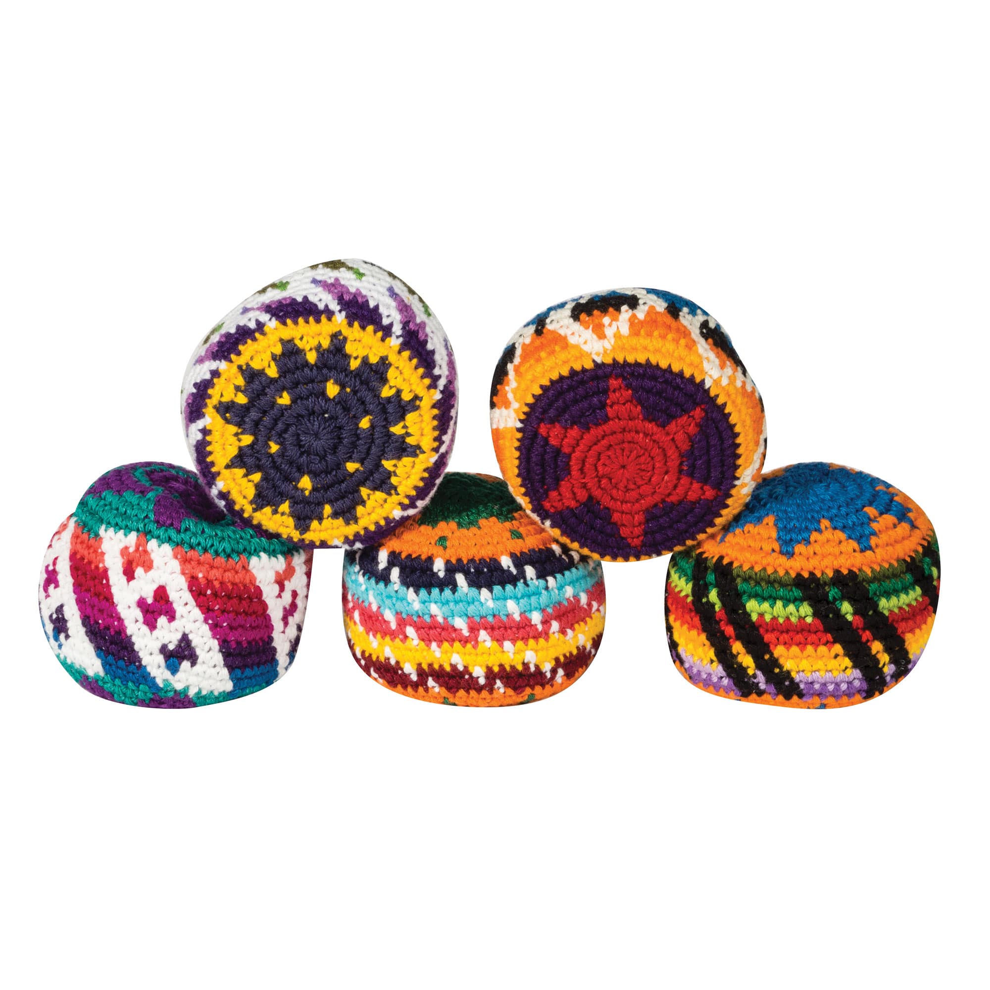 Guatemalan Kick Sack – Assorted Colors - SOLD INDIVIDUALLY