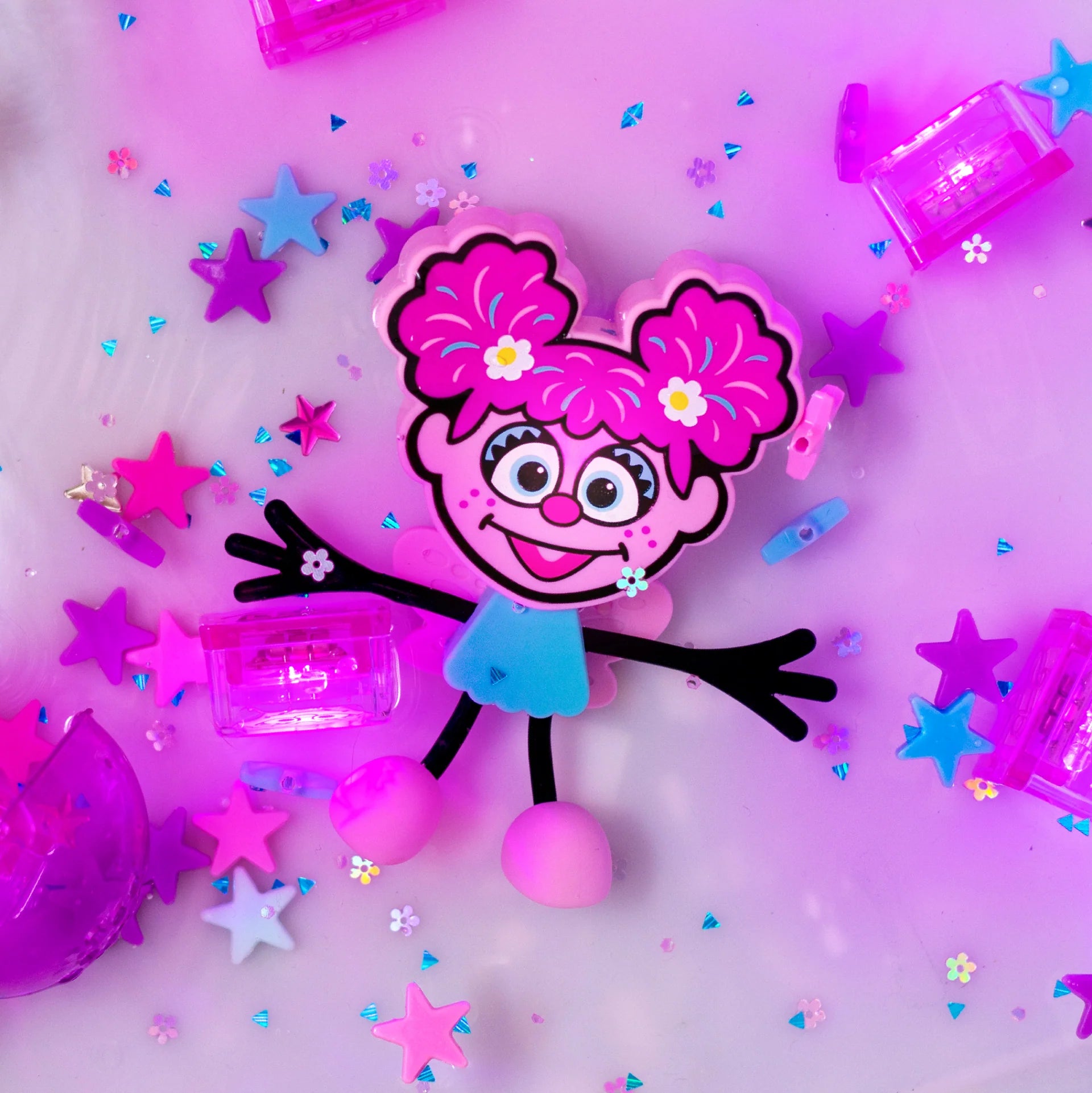 Glo Pals Light up Pal & Cubes – Abby Cadabby Character