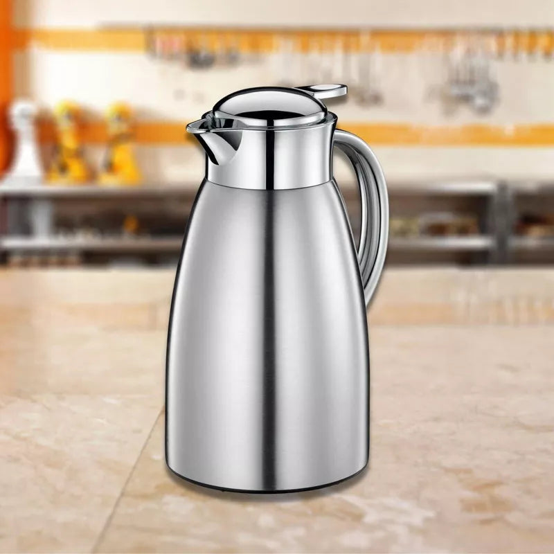 Frieling Cilio "Triest" Insulated Server – Stainless Steel Liner – 2 Liter - 68 fl. oz.