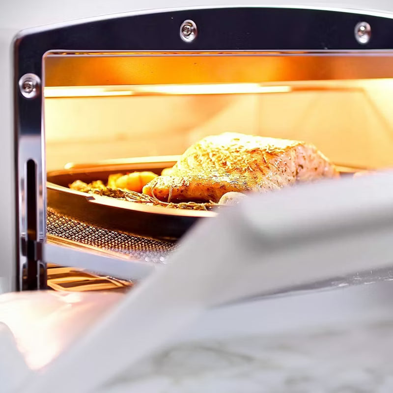 HeatMate Toaster Oven – Olive Green