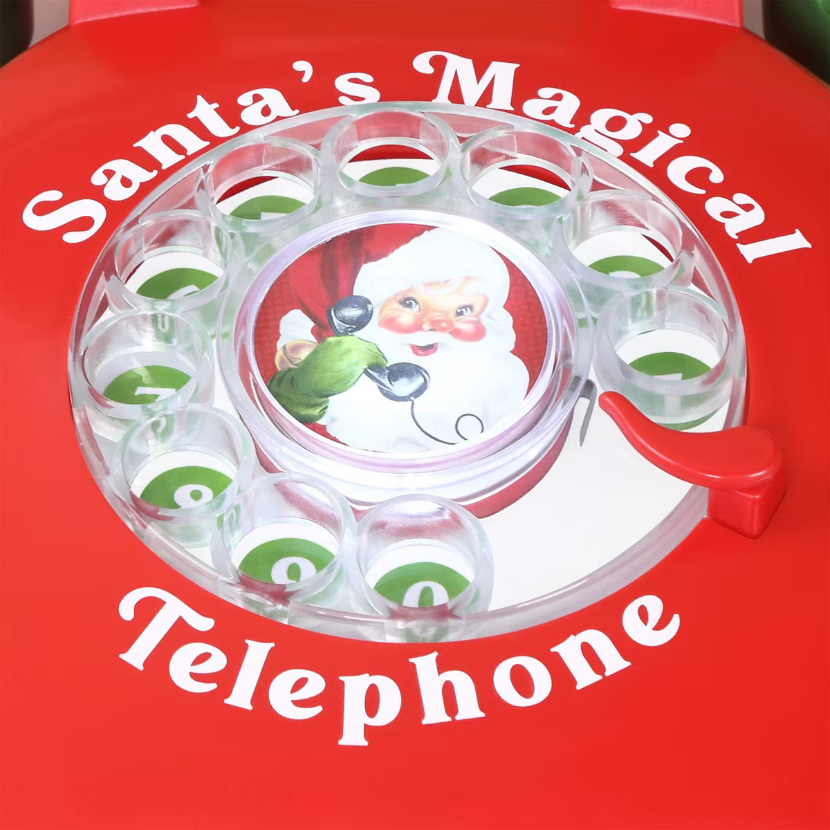 Mr. Christmas Santa's Magical Telephone – Interactive Toy – 8"