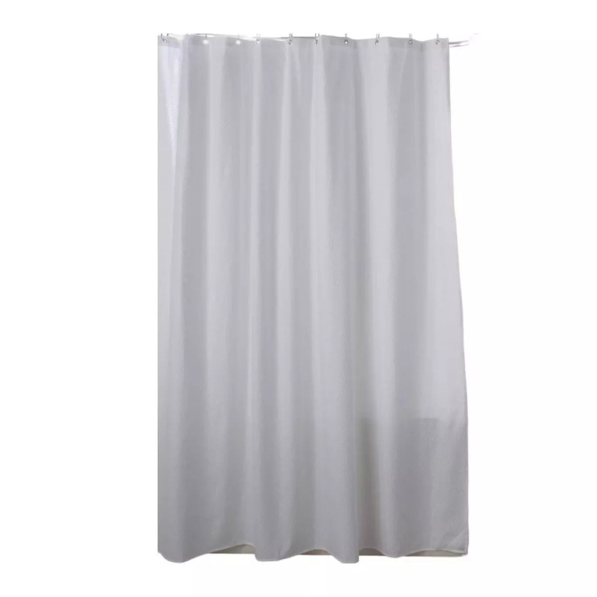 Delano Polyester Shower Liner – White – 70" x 72"