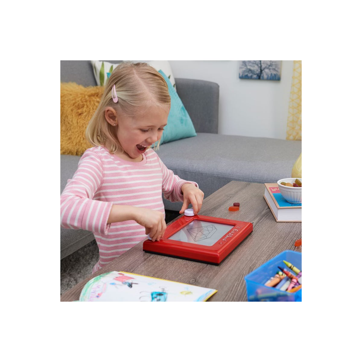 Classic Etch A Sketch – Original Magic Screen