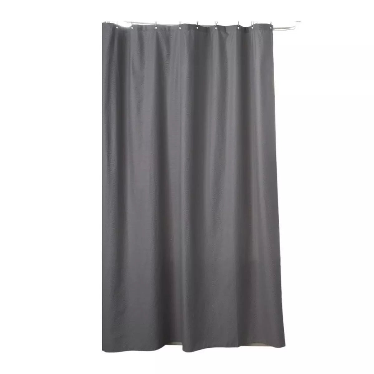 Delano Polyester Shower Liner – Grey – 70" x 72"