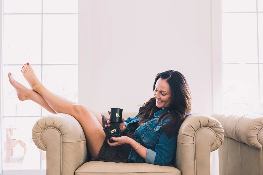 Generation Bee – Beeswax Candle – 8oz. – Oatmeal Milk & Honey