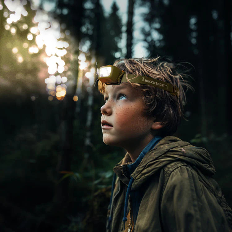 Kikkerland Rechargeable Kids Explorer Headlight