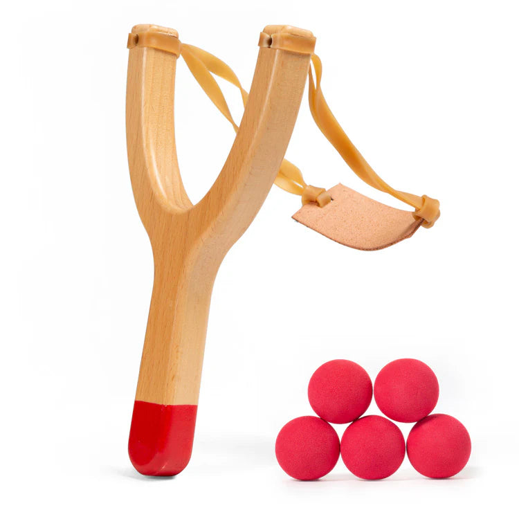 Kikkerland Huckleberry Slingshot Toy