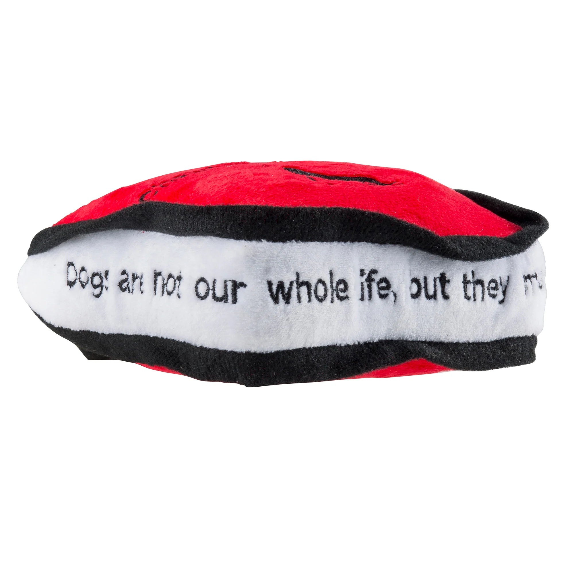 Haute Diggity Dog Designer Inspired Plush Dog Toy – Chewlulemon Bag