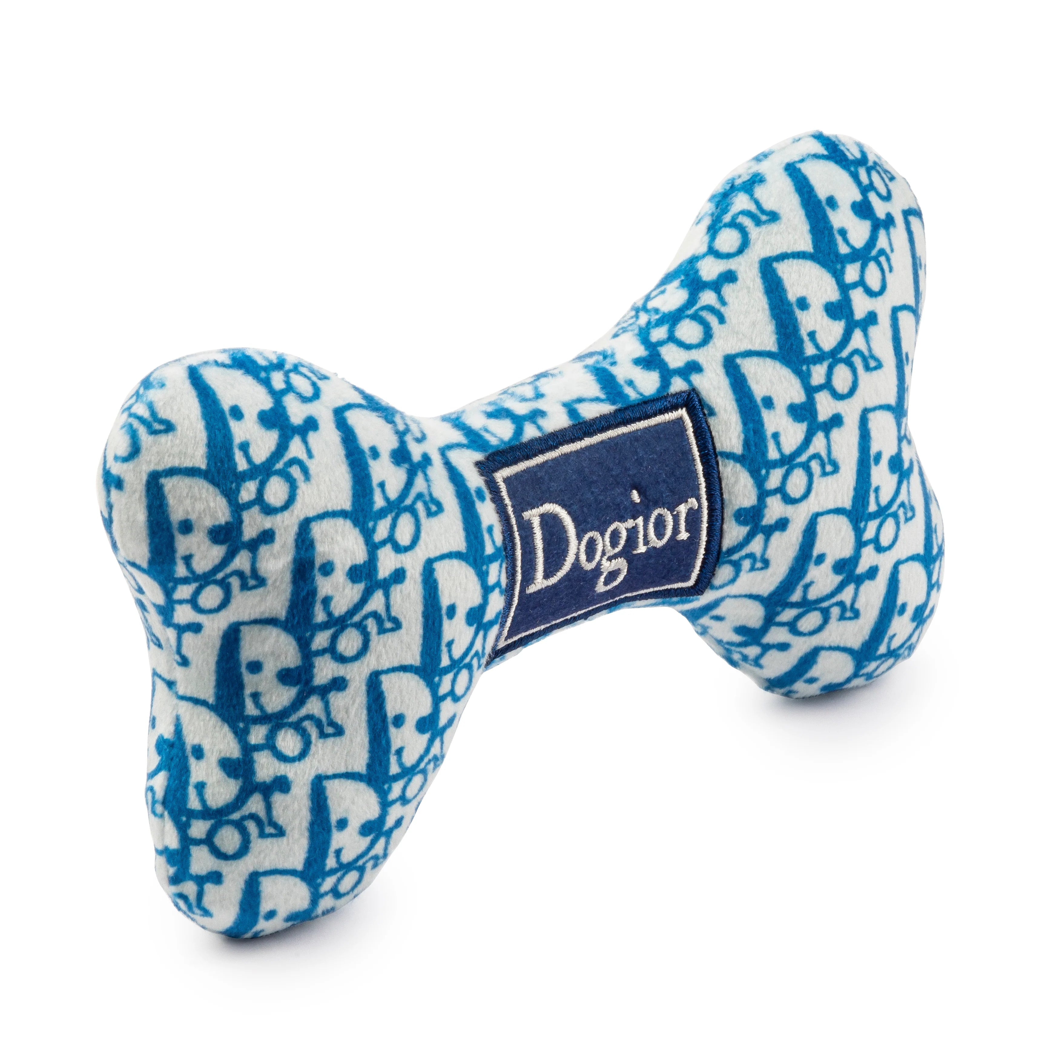 Haute Diggity Dog Designer Inspired Plush Dog Toy – Dogior Bone