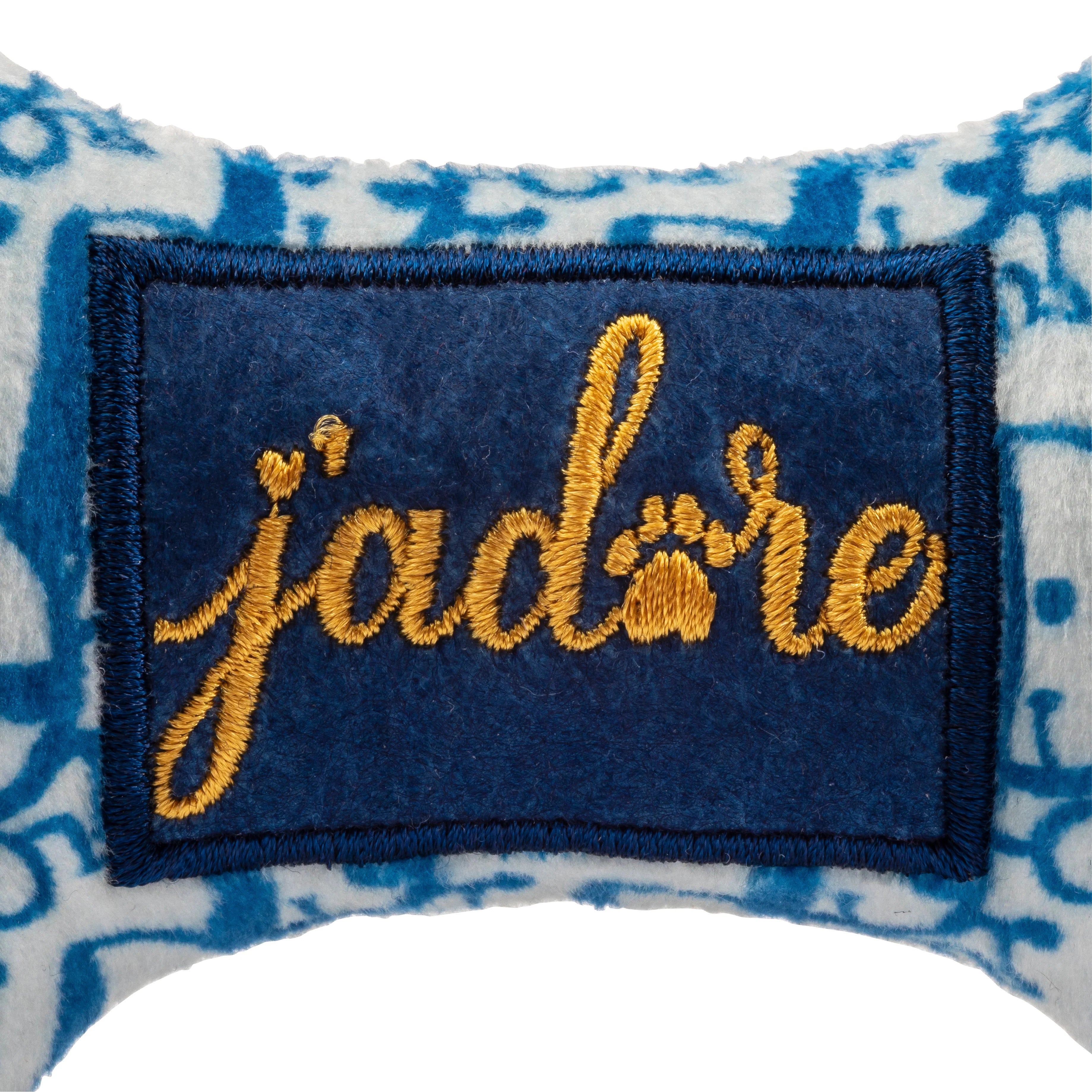 Haute Diggity Dog Designer Inspired Plush Dog Toy – Dogior Bone