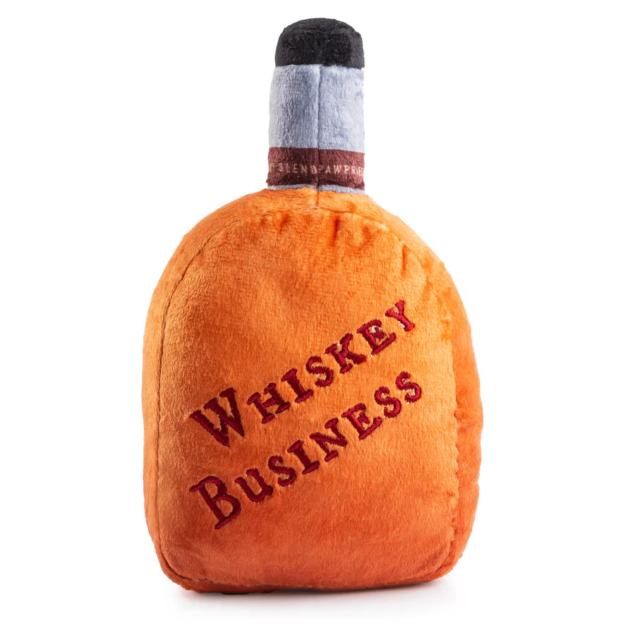 Haute Diggity Dog Designer Inspired Plush Dog Toy – Woofford Reserve Bourbon