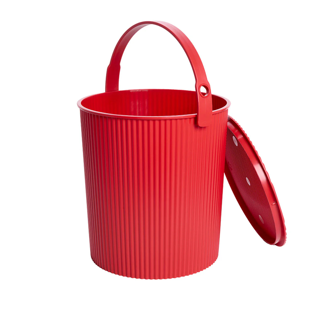 Hachiman Micro Cubo – Rojo – 0,7 Litros