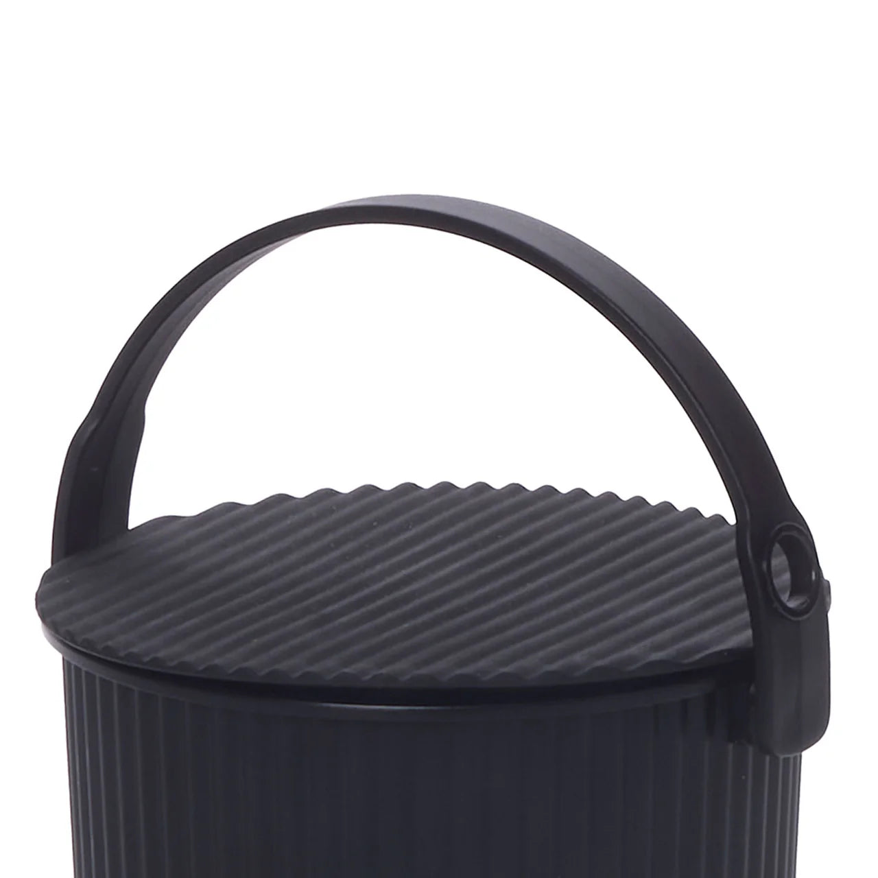 Hachiman Micro Cubo – Negro – 0,7 Litros