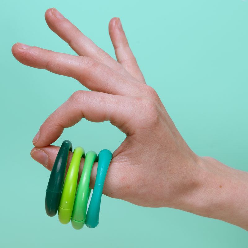 Espiral Magnética Fidget Speks Helix – Ácido