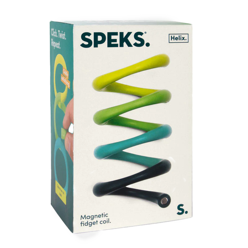 Speks Helix Magnetic Fidget Coil – Acid