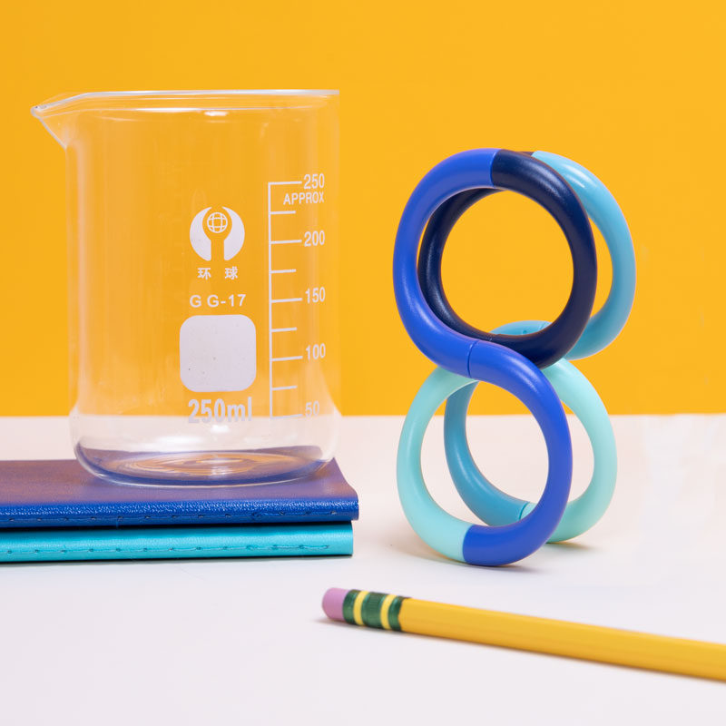 Speks Helix Magnetic Fidget Coil – Wave