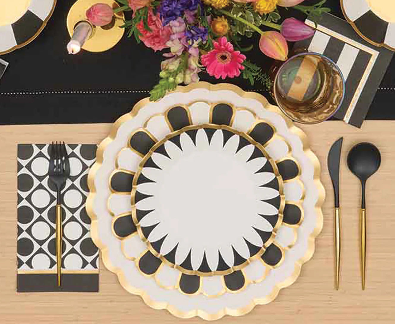 Sophistiplate Paper Guest Towels – Pack of 20 – Cordoba