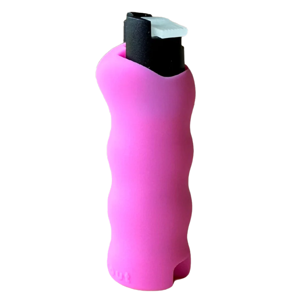 Knockout Pepper Spray For Your Personal Safety – Hot Pink