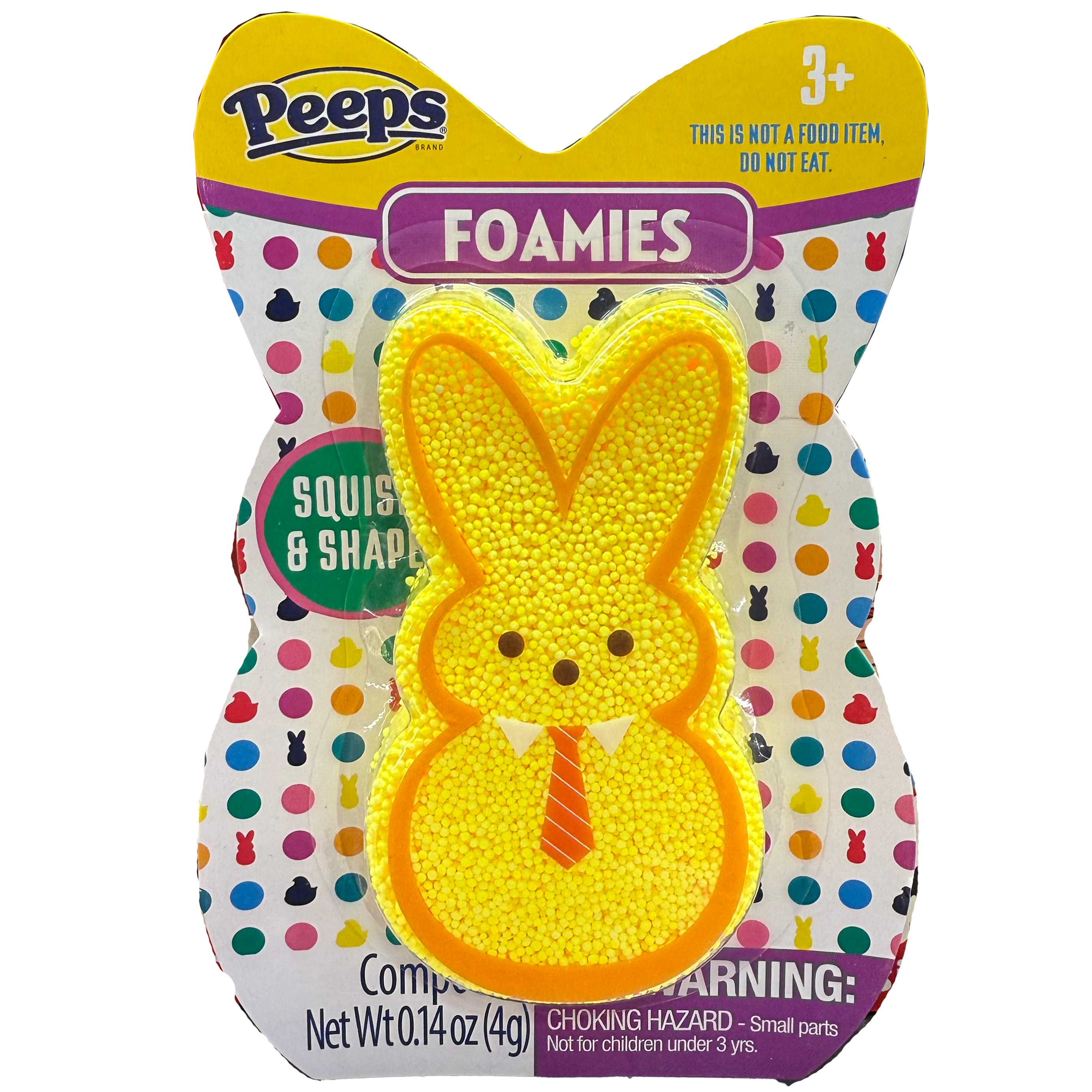 Little Kids Peeps Foamies Squish & Shape Toy – Assorted Colors – Each Sold Separately
