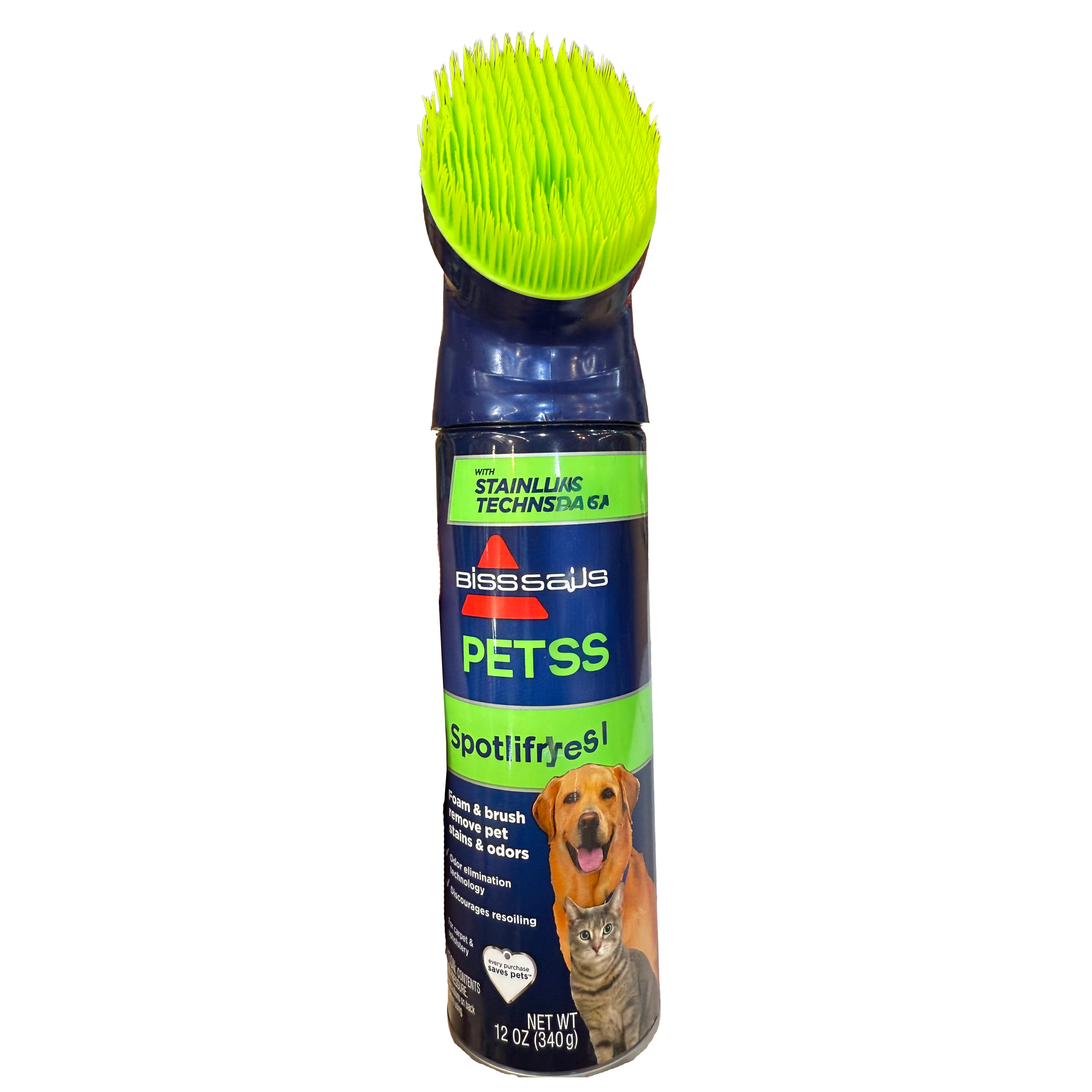 Bissell Stainlift Technology Spotlifter Carpet & Upholstery Cleaner – 12oz