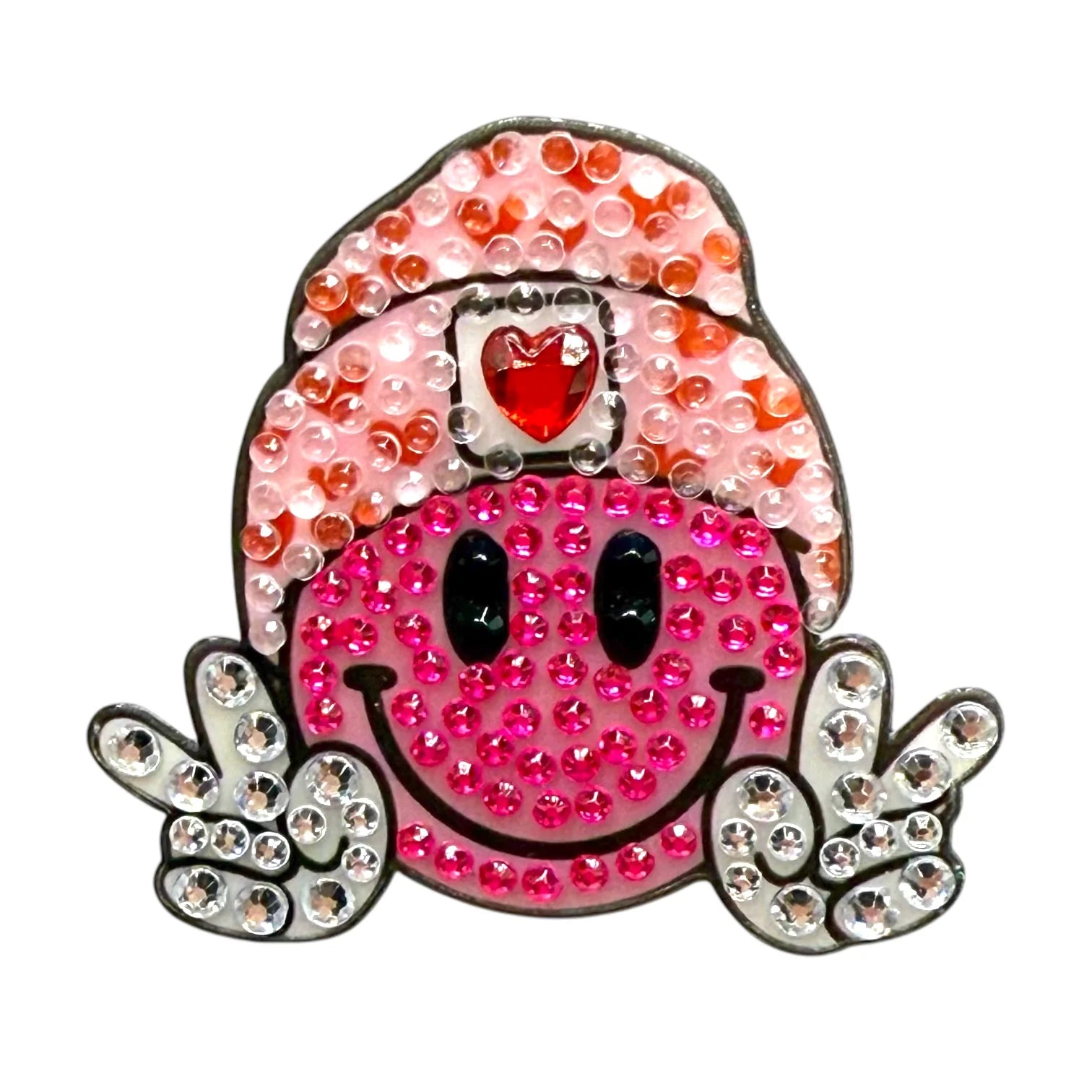 StickerBeans "Fuzzy" Sparkle Sticker – 2"