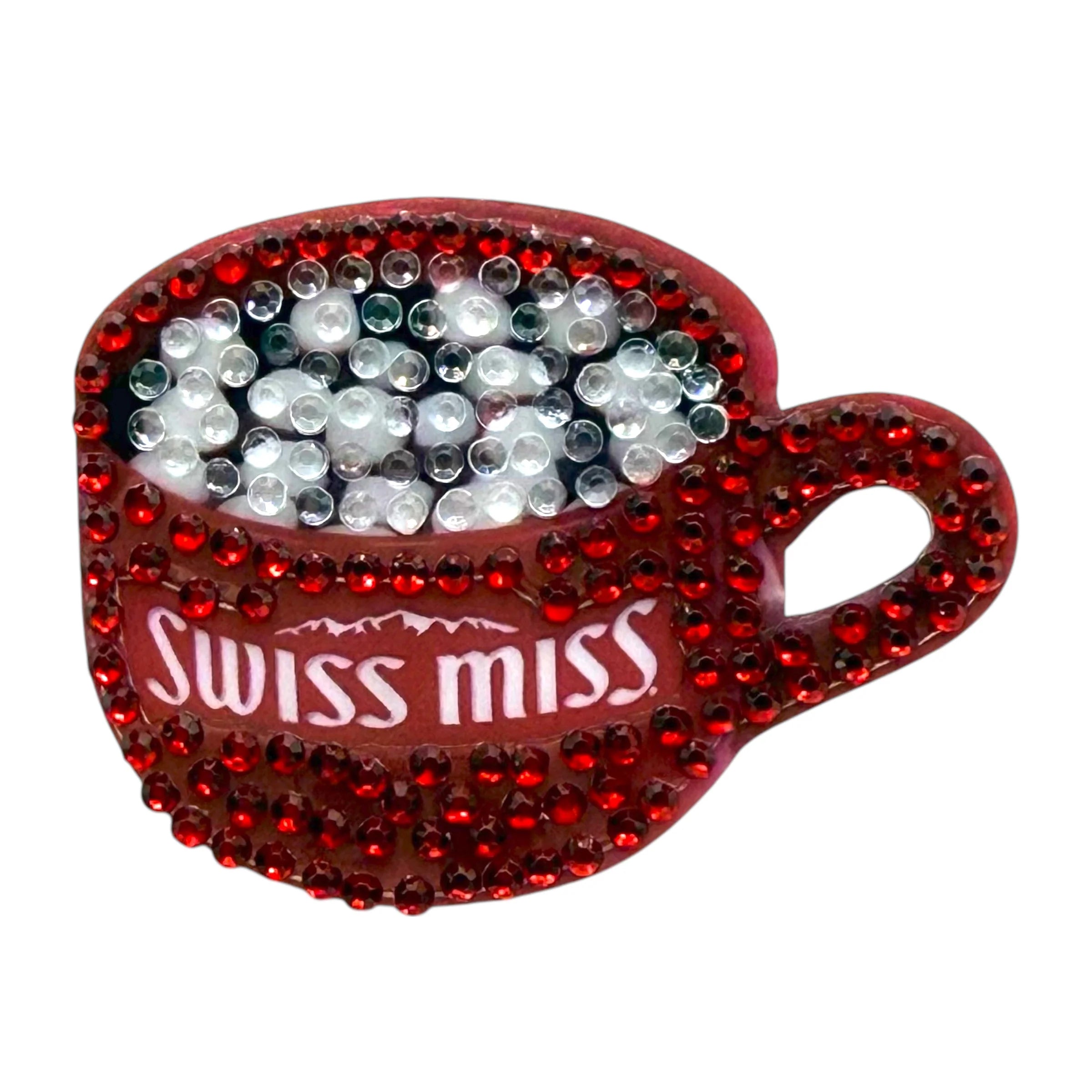 StickerBeans "Swiss Miss" Sparkle Sticker – 2"