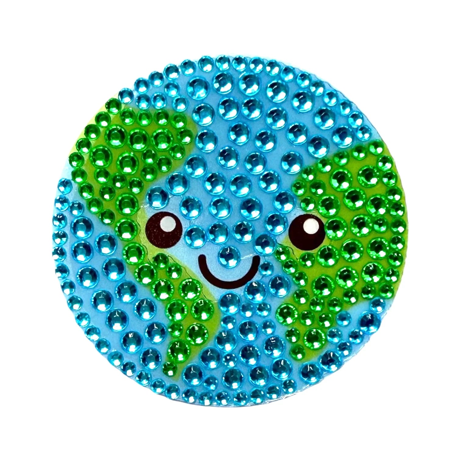 StickerBeans "Squad" Morgan Limited Edition Sparkle Sticker – 2"