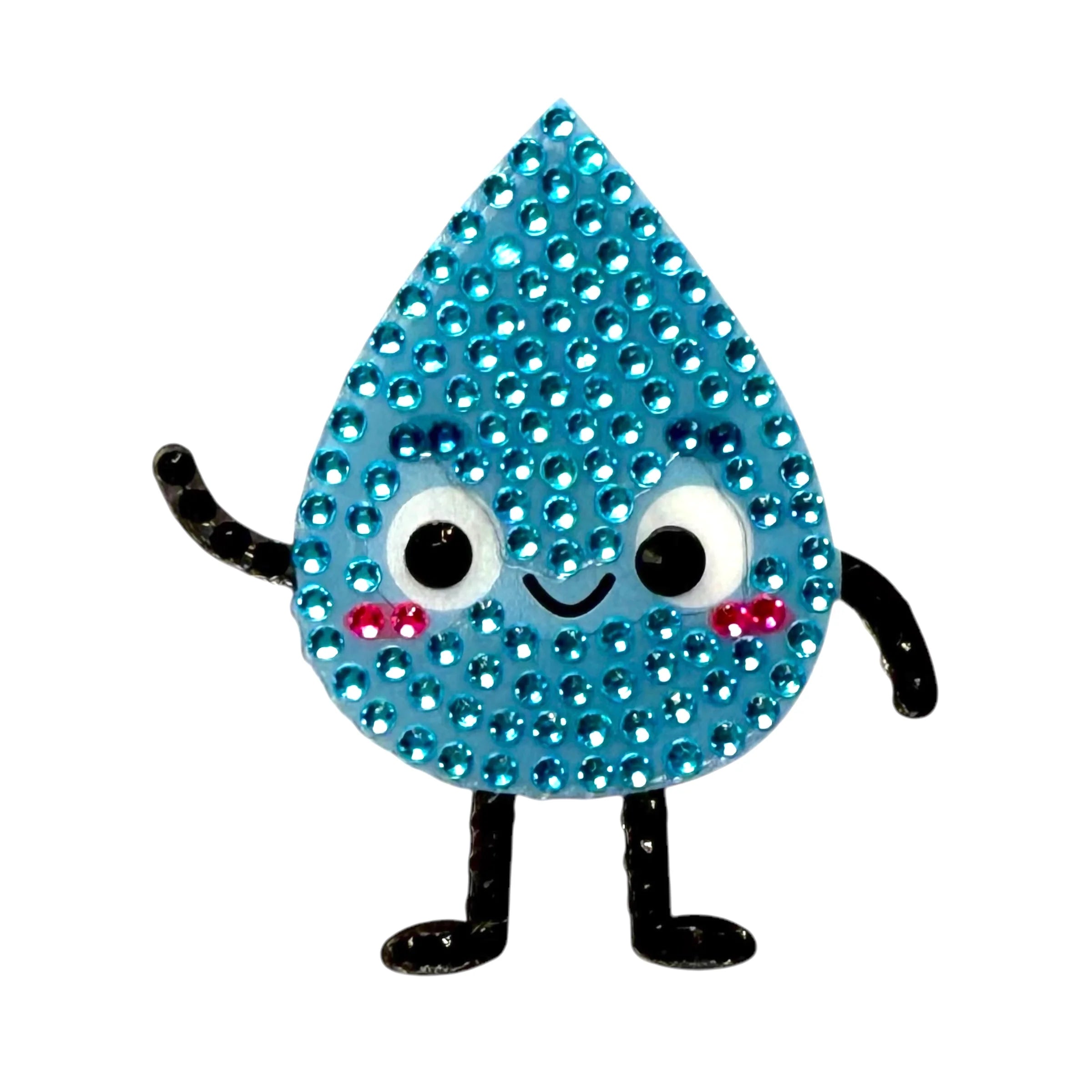 StickerBeans "Squad" Reign Limited Edition Sparkle Sticker – 2"