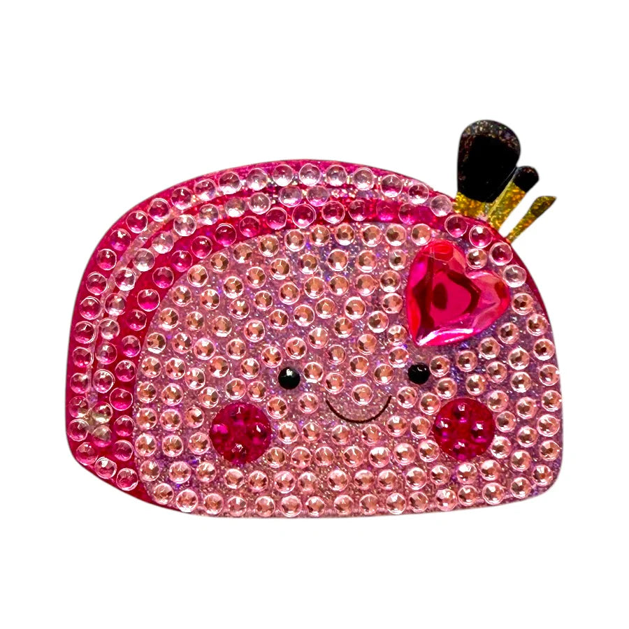 StickerBeans "Make Up Bag" Sparkle Sticker – 2"