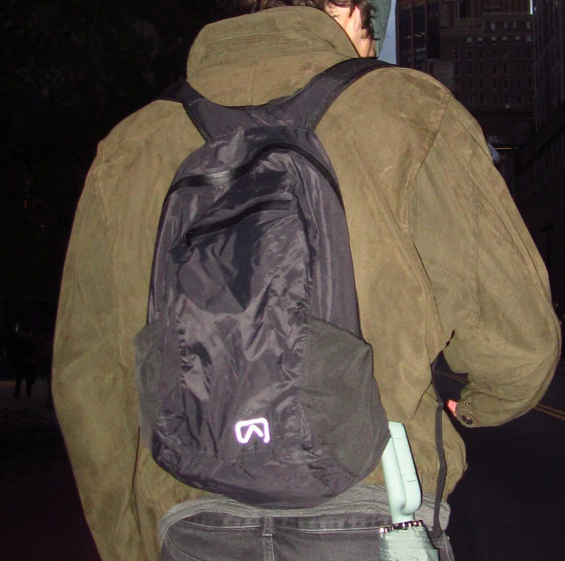 URBN ELEMNTS – Express Waterproof Packable Day Bag – Black