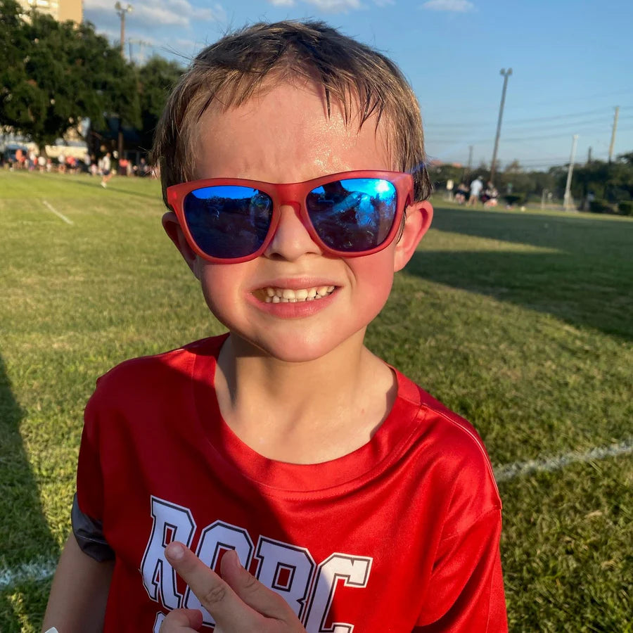 Sunnies Red, White & BOOM! — Patriotic Sunglasses For Kids