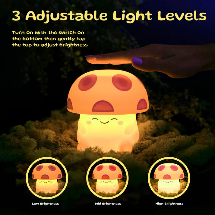 Mushi Ambient Mushroom Light – Red