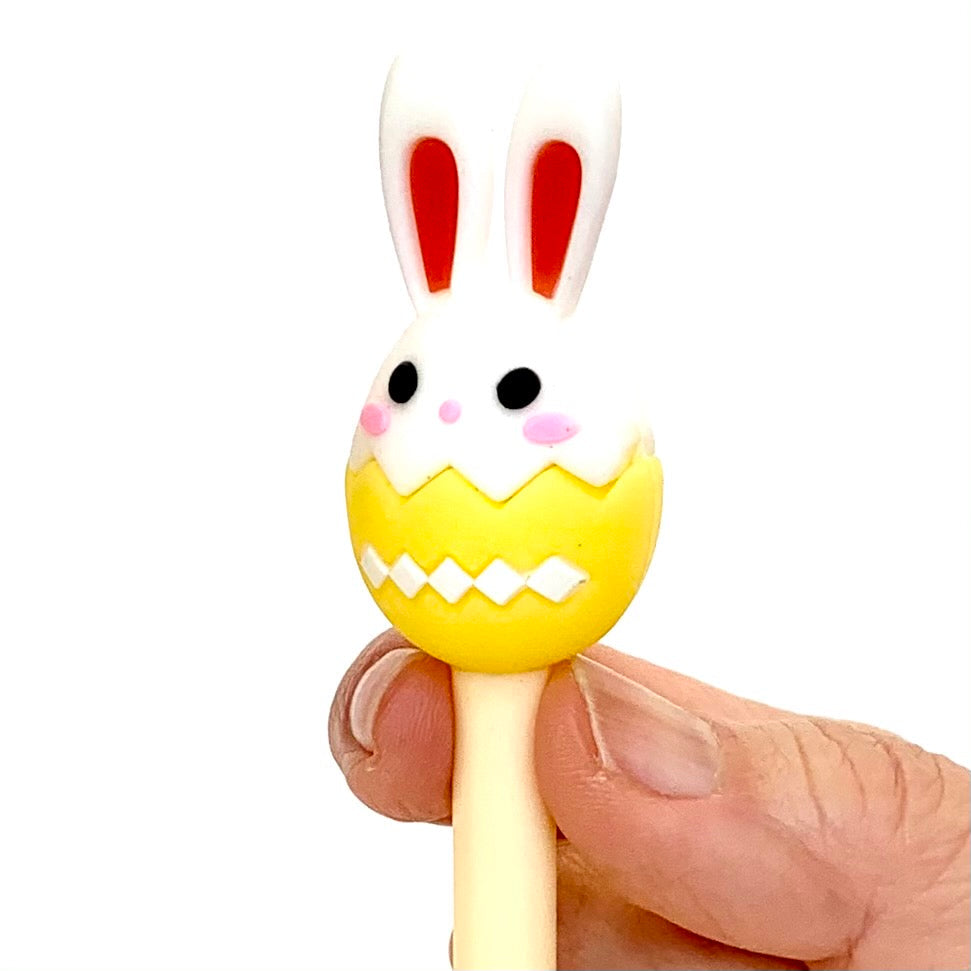 Bunny Egg Gel Pen – Assorted Colors – Sold Individually