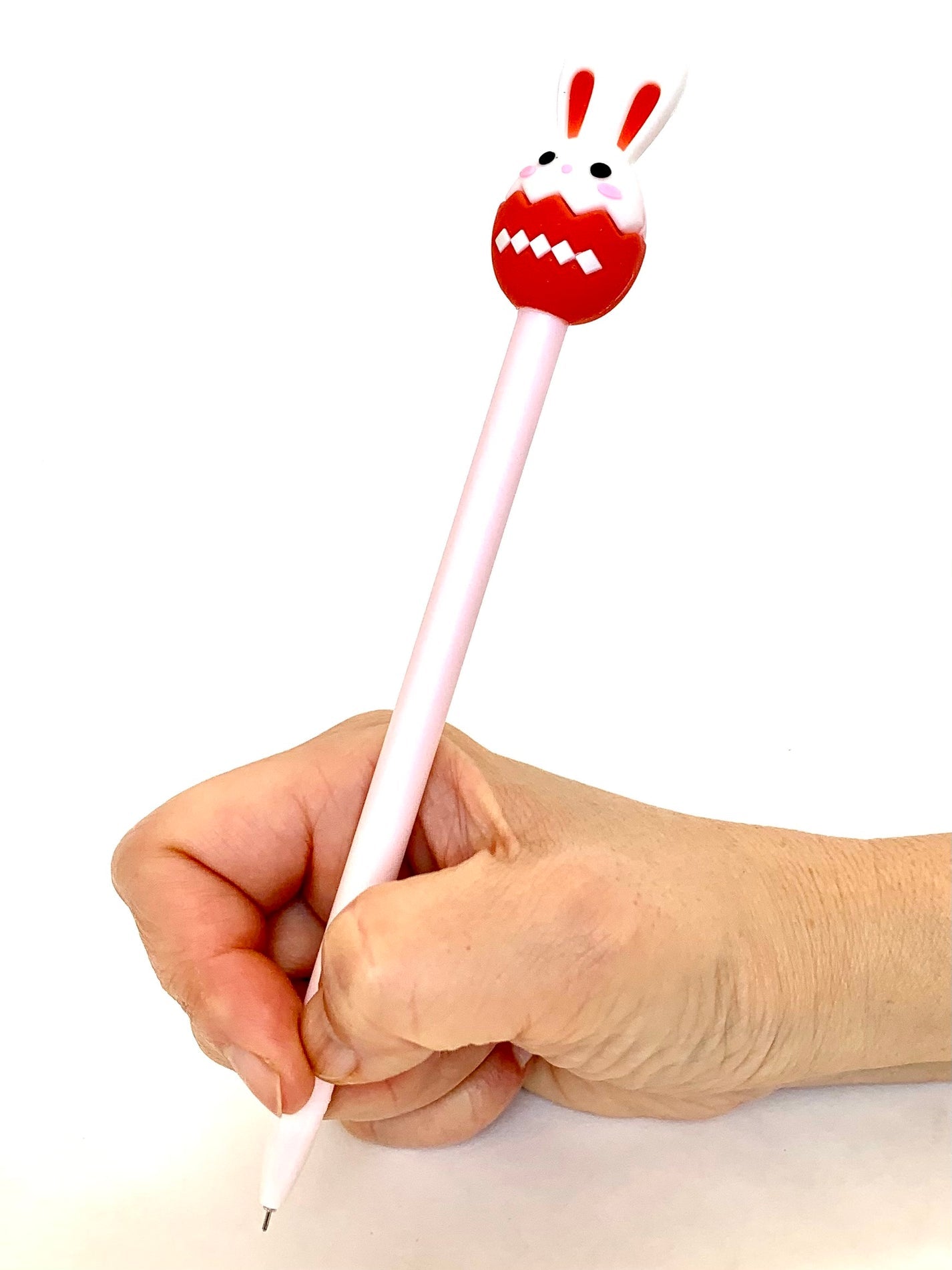 Bunny Egg Gel Pen – Assorted Colors – Sold Individually