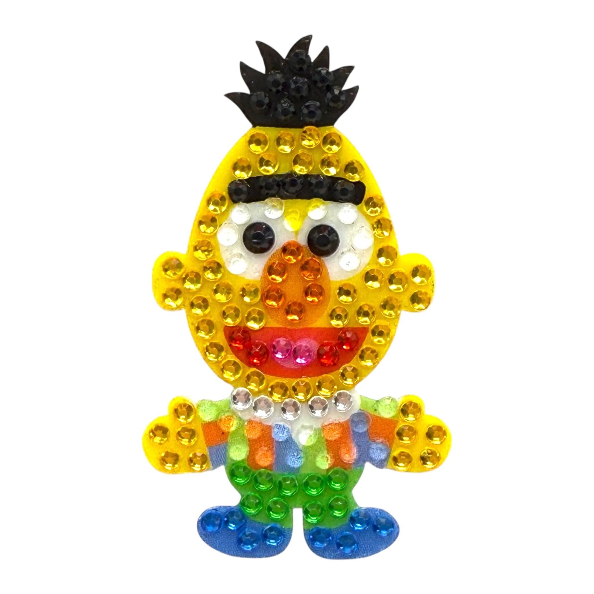 StickerBeans Sesame Street Collection – Bert – Sparkle Sticker – 2"
